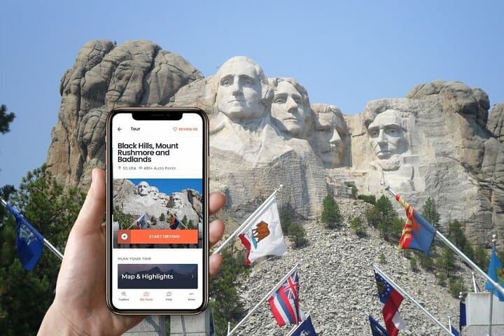 Self-Guided Audio Driving Tour: Black Hills, Badlands & Mount Rushmore photo 2