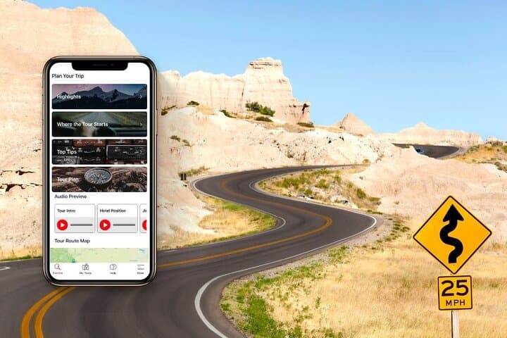 Self-Guided Audio Driving Tour: Black Hills, Badlands & Mount Rushmore photo 4