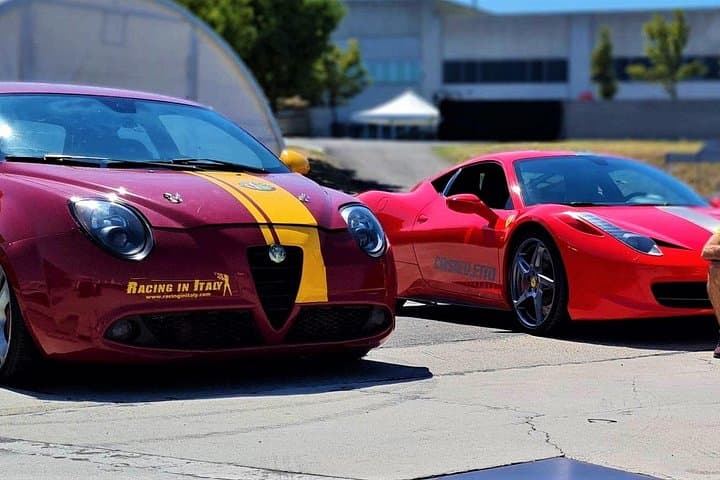 Drive Ferrari and Alfa Romeo on a Real Race Track Near Milan