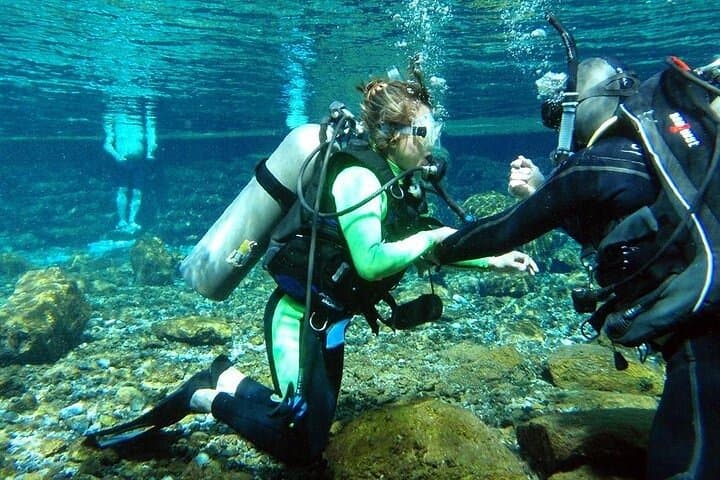La Roqueta Island Beginner Scuba: Half-Day Dive & Acapulco City Tour photo 5