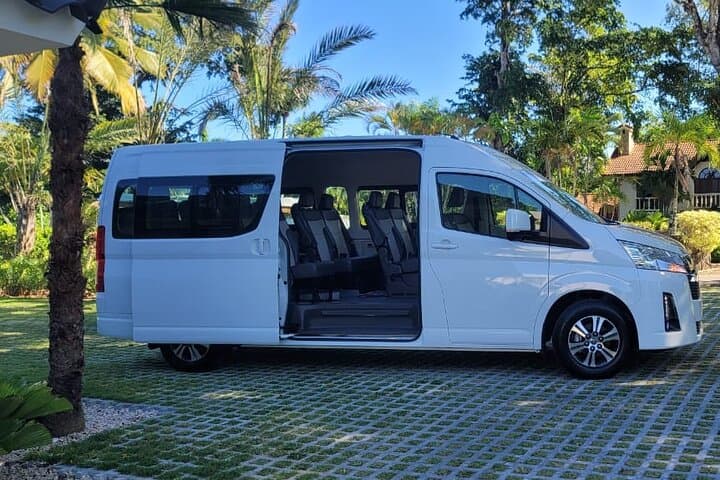 Private Transfer Punta Cana to Samaná Las Terrenas — Door-to-Door Service photo 3