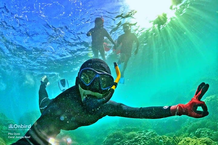 Pro Snorkeling at Phu Quoc's Coral Jungle Reef — Small-Group Eco Tour photo 3