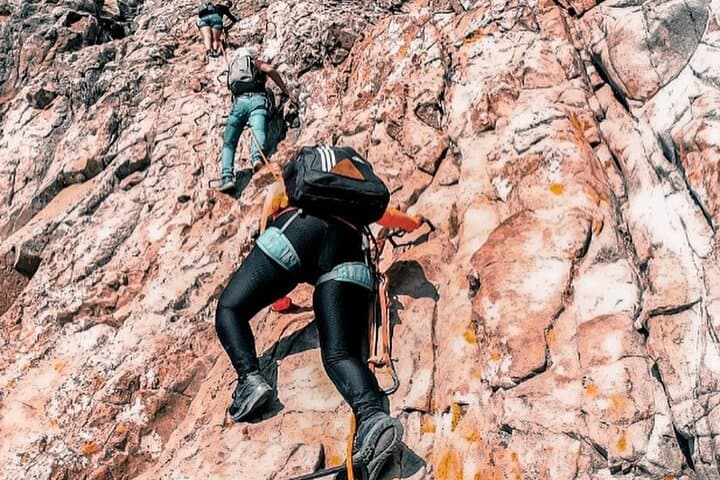 Climb and Rappel Peña de Bernal: Beginner Rock-Climbing Adventure in Querétaro