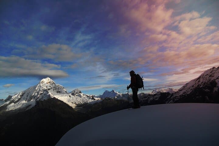 Summit Nevado Mateo: One-Day 5,150 m Glacier Climb from Huaraz photo 5