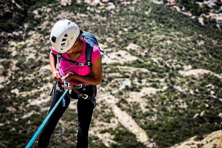 Climb and Rappel Peña de Bernal: Beginner Rock-Climbing Adventure in Querétaro photo 6