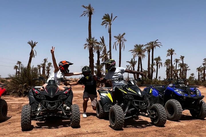 Marrakech Palmeraie Quad Biking Adventure: 3-Hour Guided Tour photo 3