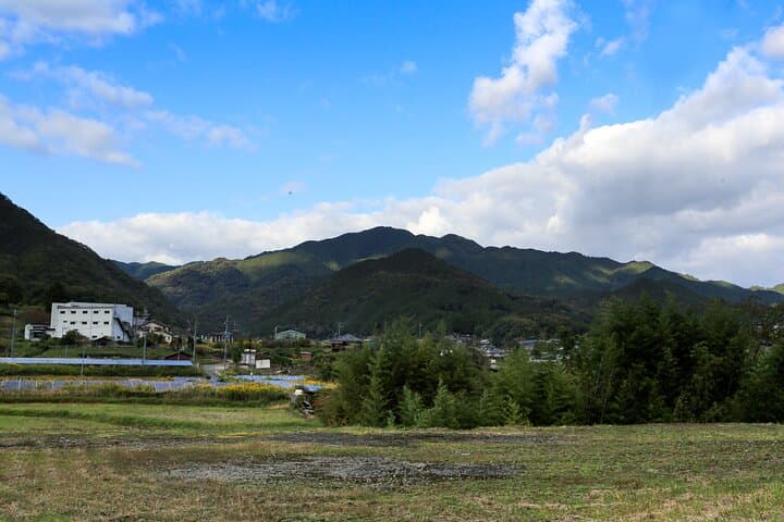 Explore Yoshino by E-Bike: Waterfalls, Tsuburo Lake & Timber Market photo 6