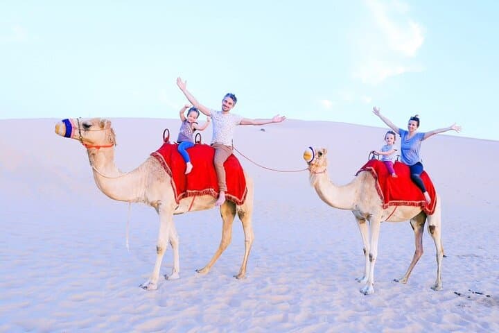 Half-Day Abu Dhabi Desert Safari: Dune Bashing, Camel Rides & Sunset Camp photo 6