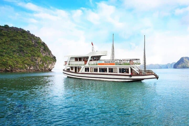 One-Day Halong Bay Cruise — Ti Top Island & Surprising Cave