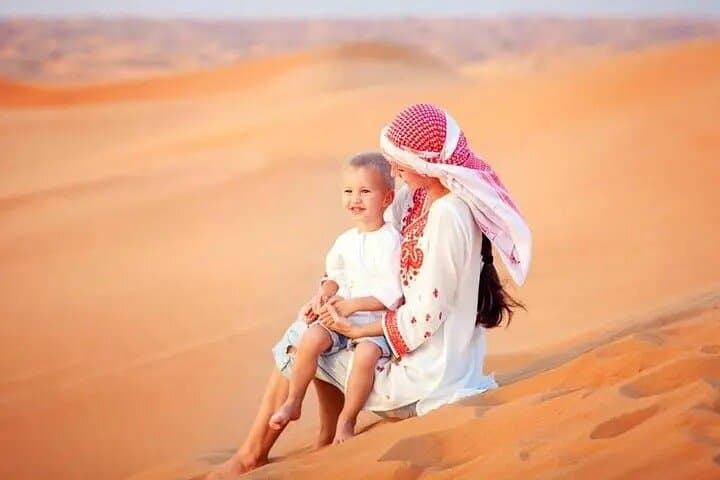 Private Red Dunes Desert Safari at Al Khayma Camp — Sunset Dune Bashing & Dinner photo 2