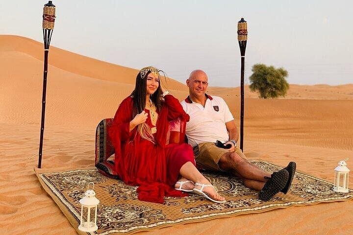 Private Red Dunes Desert Safari at Al Khayma Camp — Sunset Dune Bashing & Dinner photo 4