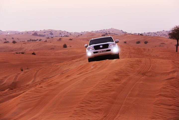Dubai Red Dunes Safari: Camel Ride, Sandboarding & Sunset BBQ Experience photo 3
