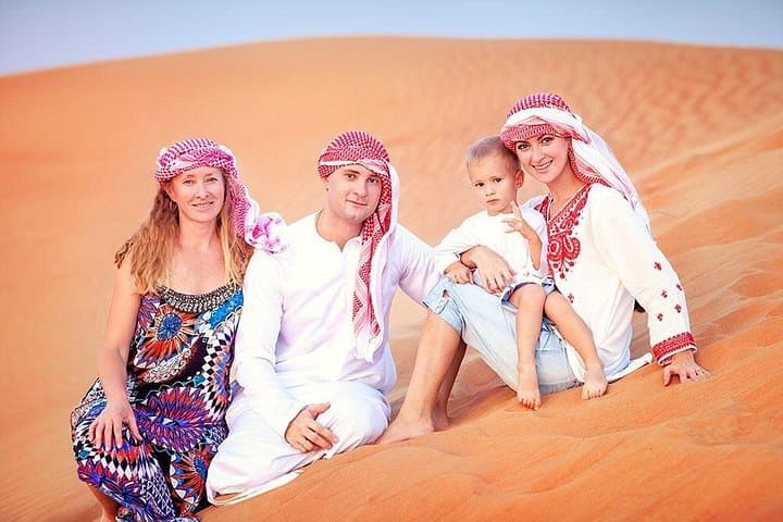 Private Red Dunes Desert Safari at Al Khayma Camp — Sunset Dune Bashing & Dinner