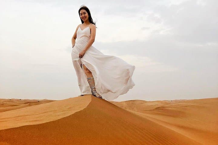 Private Red Dunes Desert Safari at Al Khayma Camp — Sunset Dune Bashing & Dinner photo 5