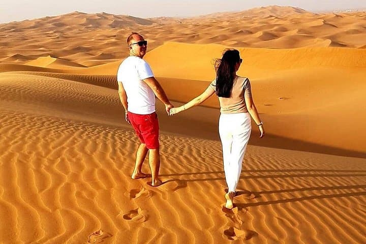 Private Red Dunes Desert Safari at Al Khayma Camp — Sunset Dune Bashing & Dinner photo 6