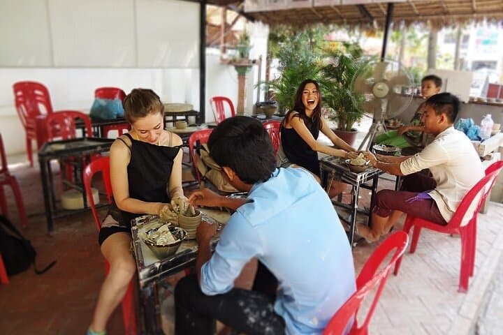 Hands-On Angkor: 2-Day Temple Tour and Khmer Pottery Experience photo 3