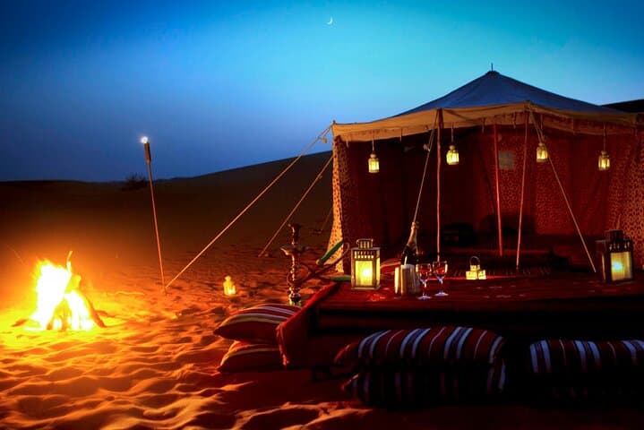 Overnight Red Dunes Safari & BBQ at Al Khayma Camp — Dubai Desert Experience photo 2