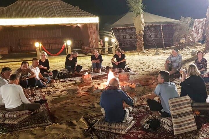 Overnight Red Dunes Safari & BBQ at Al Khayma Camp — Dubai Desert Experience
