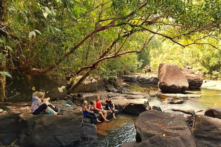 Kbal Spean Trek & Banteay Srei Private Day Tour from Siem Reap photo 1