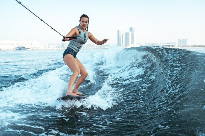 Dubai Jet Car and Wakeboard Combo: 30-Min Thrill Ride & Water Session photo 3