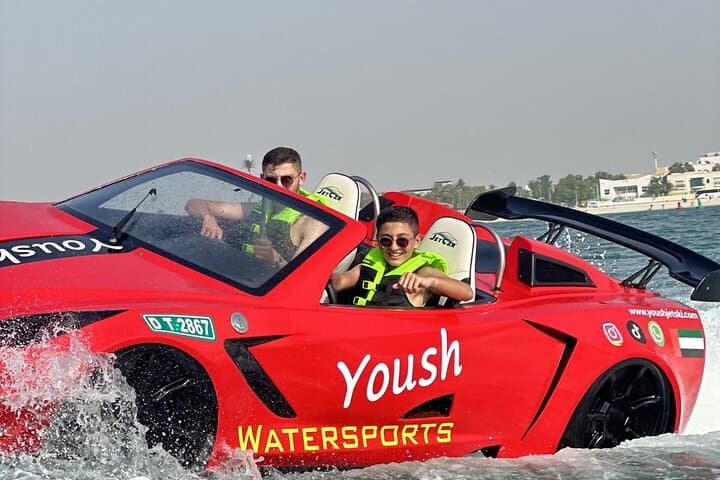 30-Min Jetcar Harbor Run: Burj Al Arab & Dubai Skyline Views photo 2