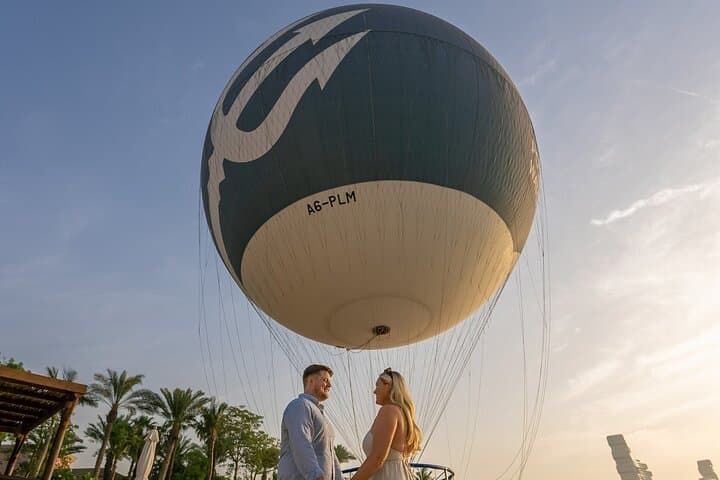 Sunrise Balloon Flight Over Dubai: 360° Skyline Views from Atlantis The Palm photo 3