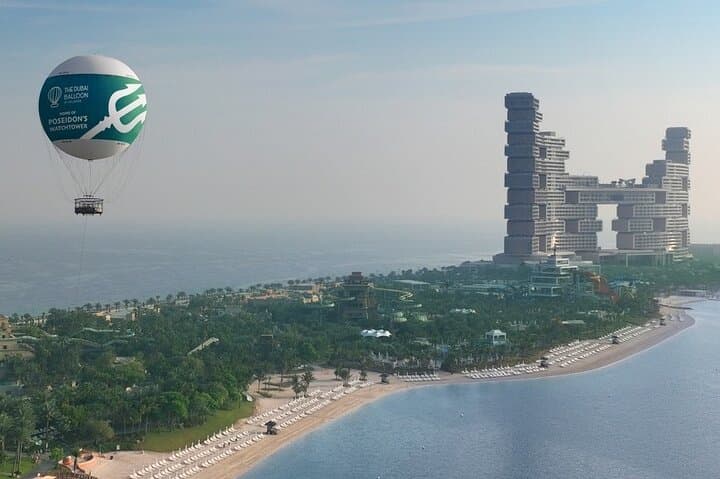 Sunrise Balloon Flight Over Dubai: 360° Skyline Views from Atlantis The Palm photo 4