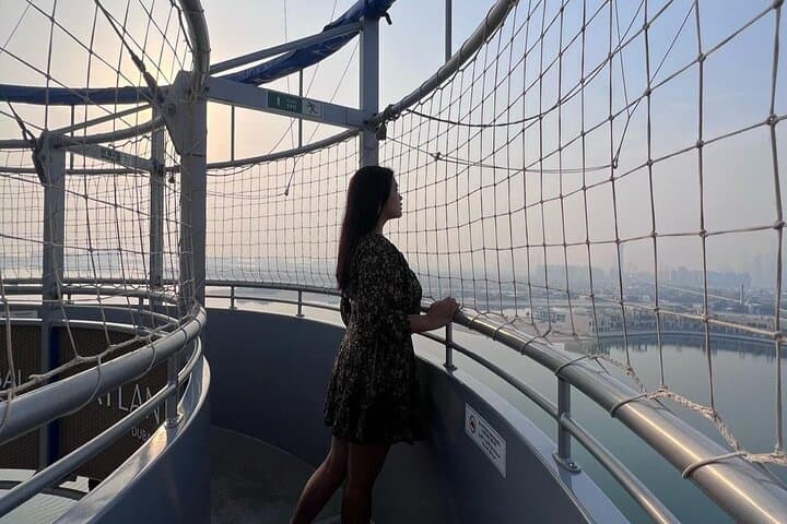 Sunrise Balloon Flight Over Dubai: 360° Skyline Views from Atlantis The Palm photo 6