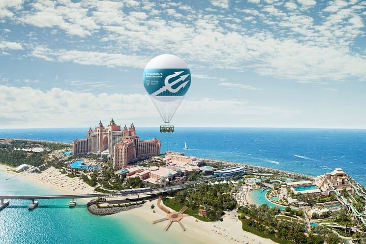 Sunrise Balloon Flight Over Dubai: 360° Skyline Views from Atlantis The Palm
