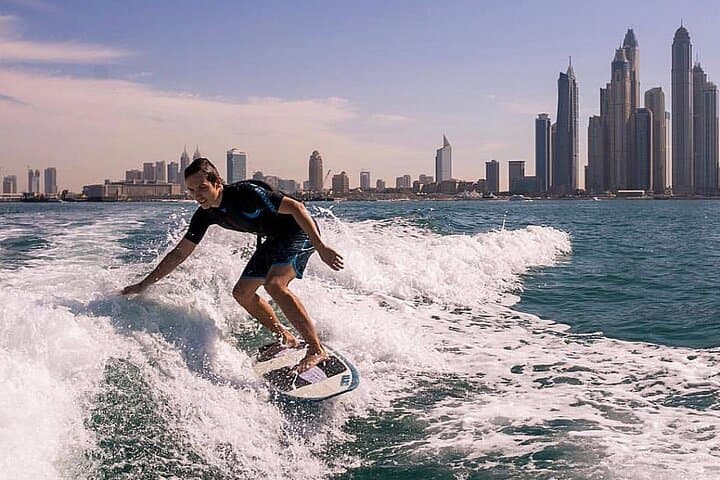 Dubai Jet Car and Wakeboard Combo: 30-Min Thrill Ride & Water Session photo 6