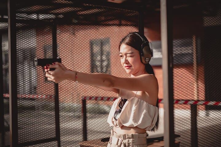 Private 3-Gun Shooting Experience in Hua Hin — Glock, AR9 & Shotgun