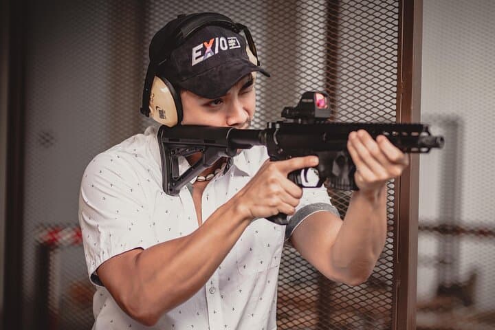 Private 3-Gun Shooting Experience in Hua Hin — Glock, AR9 & Shotgun photo 2