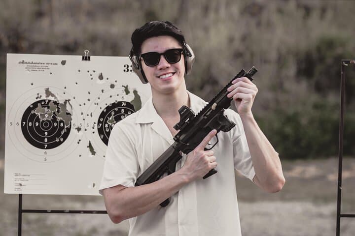 Private 3-Gun Shooting Experience in Hua Hin — Glock, AR9 & Shotgun photo 3