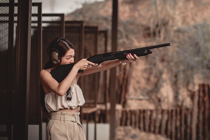 Private 3-Gun Shooting Experience in Hua Hin — Glock, AR9 & Shotgun photo 4