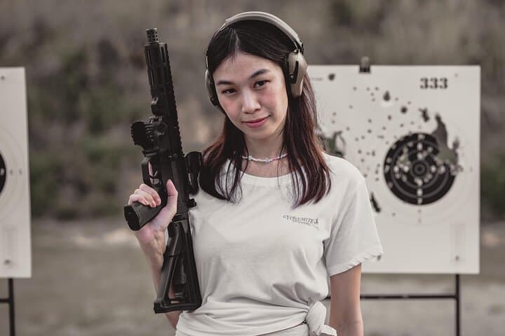 Private 3-Gun Shooting Experience in Hua Hin — Glock, AR9 & Shotgun photo 5