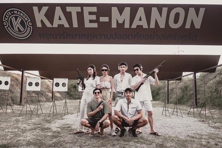 Private 3-Gun Shooting Experience in Hua Hin — Glock, AR9 & Shotgun photo 6