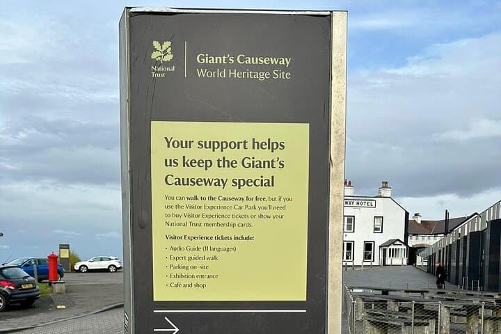 Private Giant's Causeway & Game of Thrones Tour from Belfast — Dark Hedges, Carrick-a-Rede & Bushmills photo 4
