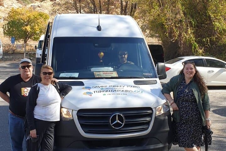 Explore Cappadocia in One Day: Private Guided Tour & Vehicle Service
