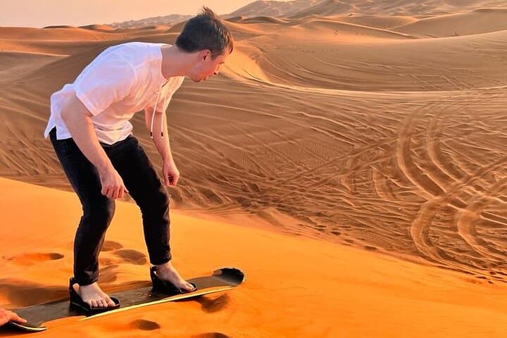 Evening Dubai Desert Safari: Red Sand Dune Bashing, Camel Rides & Premium Camp photo 3