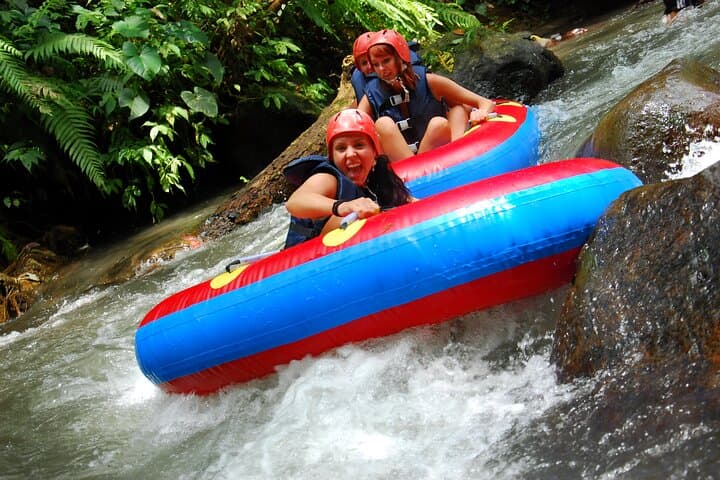 Bali River Tubing to Uluwatu Sunset: Pakerisan Rapids and Jimbaran Seafood