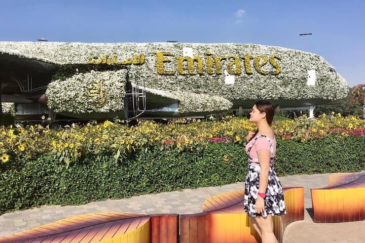 Dubai Frame and Miracle Garden Half-Day Tour with Private Transfer photo 5