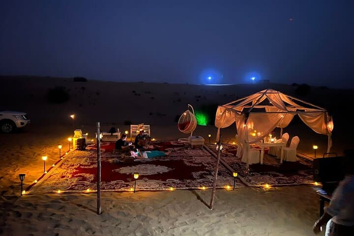 Dubai Private Desert Safari: Dune Bashing, Camel Ride & Private Dinner photo 6