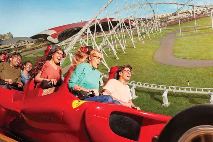 Ferrari World Abu Dhabi: Ride Formula Rossa and Explore Yas Island photo 2