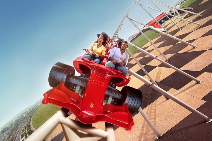 Ferrari World Abu Dhabi: Ride Formula Rossa and Explore Yas Island