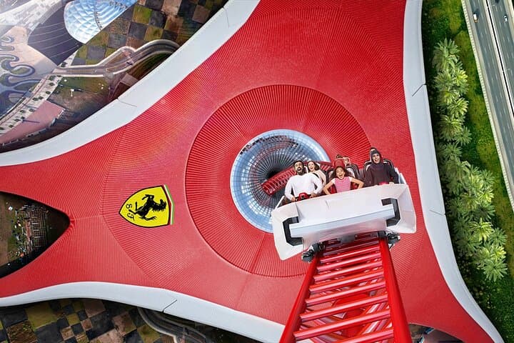 Ferrari World Abu Dhabi: Ride Formula Rossa and Explore Yas Island photo 4
