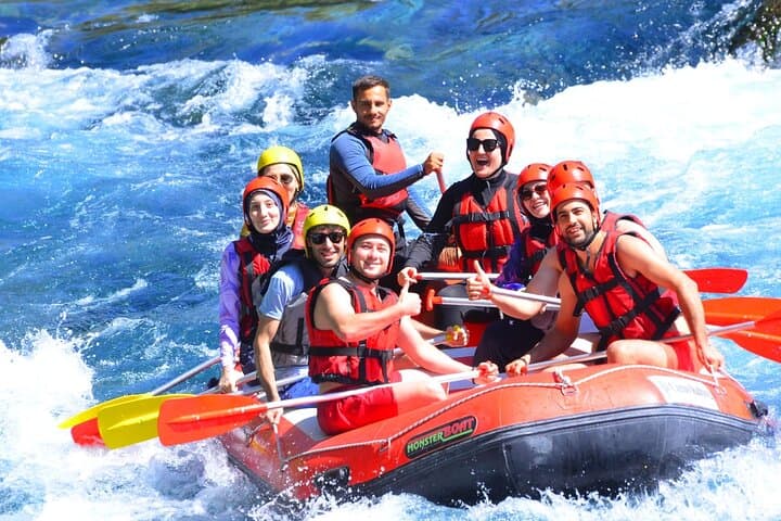 Köprülü Canyon Rafting: Full-Day River Run with Riverside Lunch from Antalya photo 2