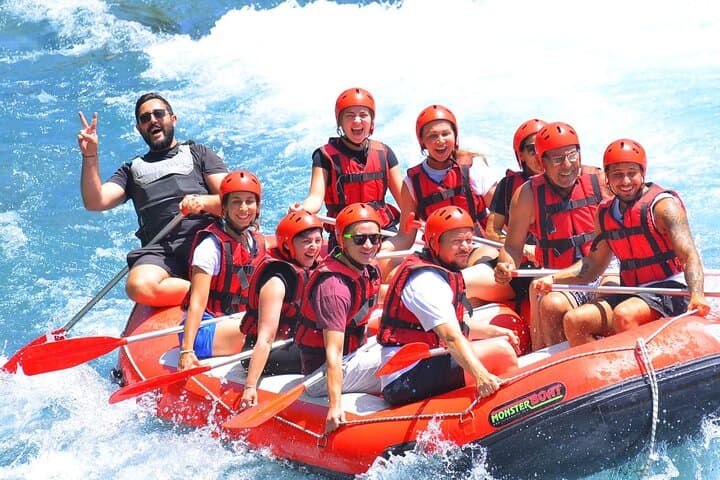 Köprülü Canyon Rafting: Full-Day River Run with Riverside Lunch from Antalya