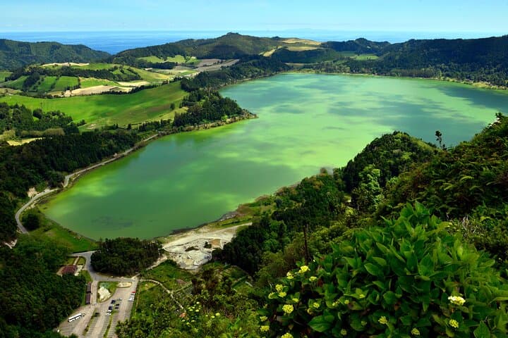 Furnas Volcanoes, Lagoons and Tea: Day Tour from Ponta Delgada photo 1
