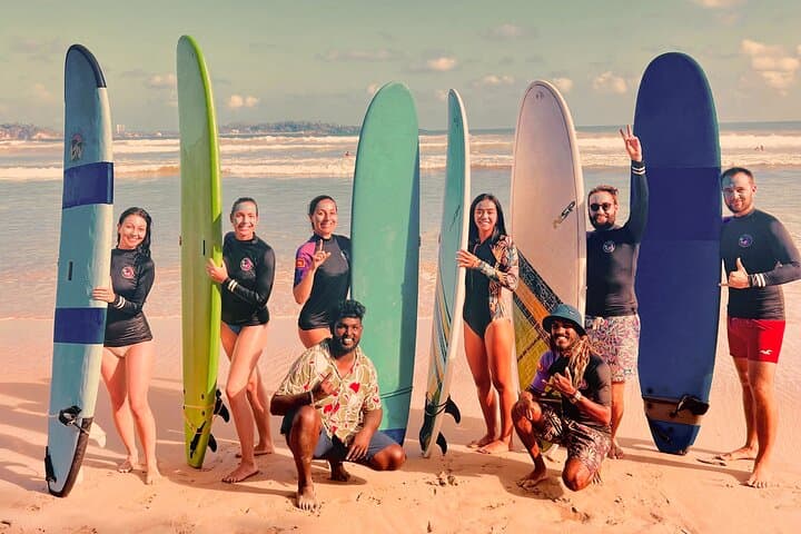 Learn to Surf in Weligama: Ride a Wave Surf School Experience photo 2