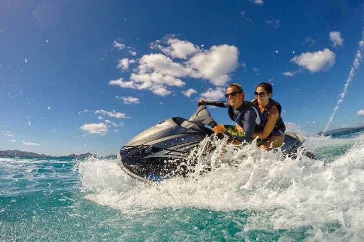 1-Hour Guided Jet Ski Adventure in St. Thomas from Frenchman's Reef photo 2